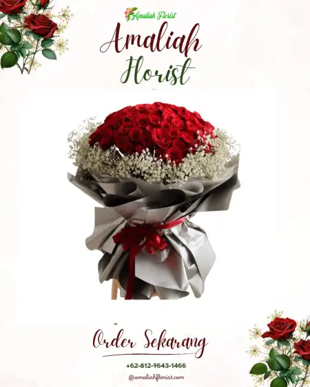 Buket Bunga Cangkoak