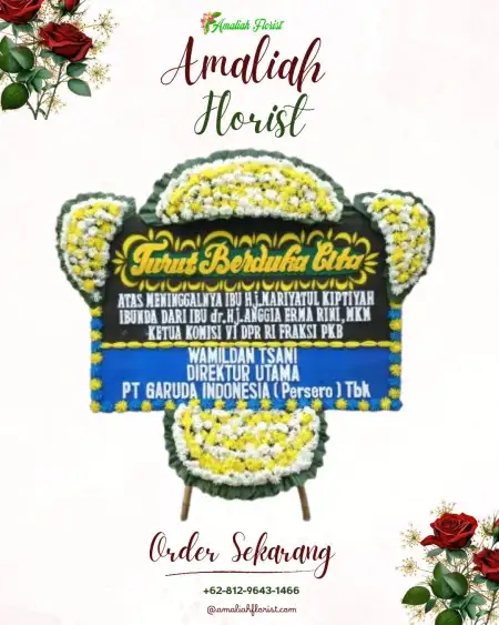 Papan Bunga Duka Cangkoak